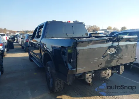 2022 Ford F-150 Lariat from USA, damaged, VIN 1FTFW1E59NFA39841